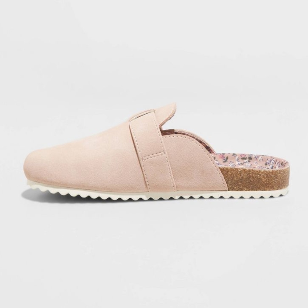 Girls' Perry Slip-On Clogs - Cat & Jack - blush - various size - new - Picture 2 of 7